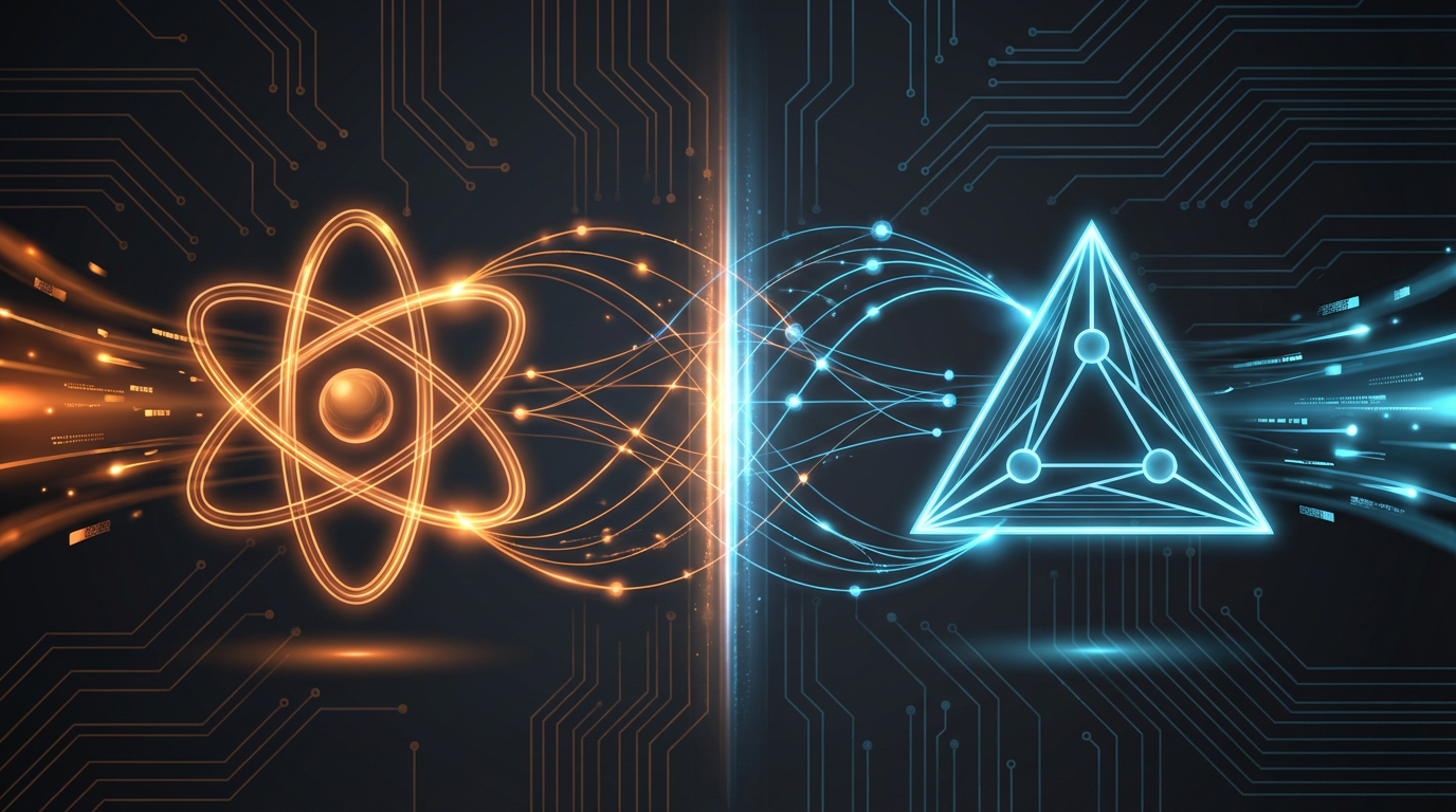 React vs. Next.js — Was ist der Unterschied und welches braucht Ihr Projekt?